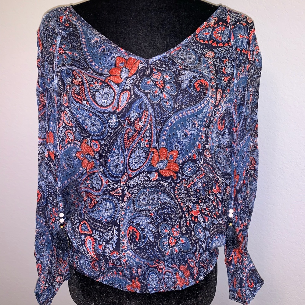 Lucky Brand Peasant Top